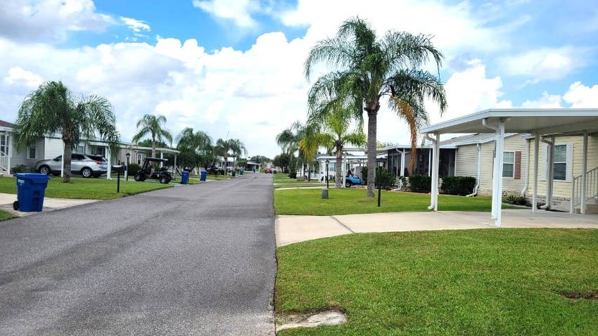 608 Yellow Cypress Lane a Winter Haven, FL Mobile or Manufactured Home for Sale